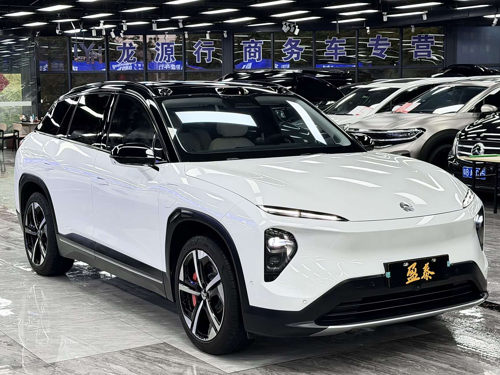 NIO ES7, 2024 3