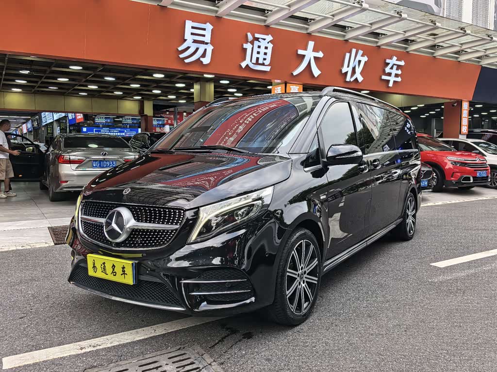 Mercedes-Benz V-Class V 2021 V 260 L Luxury