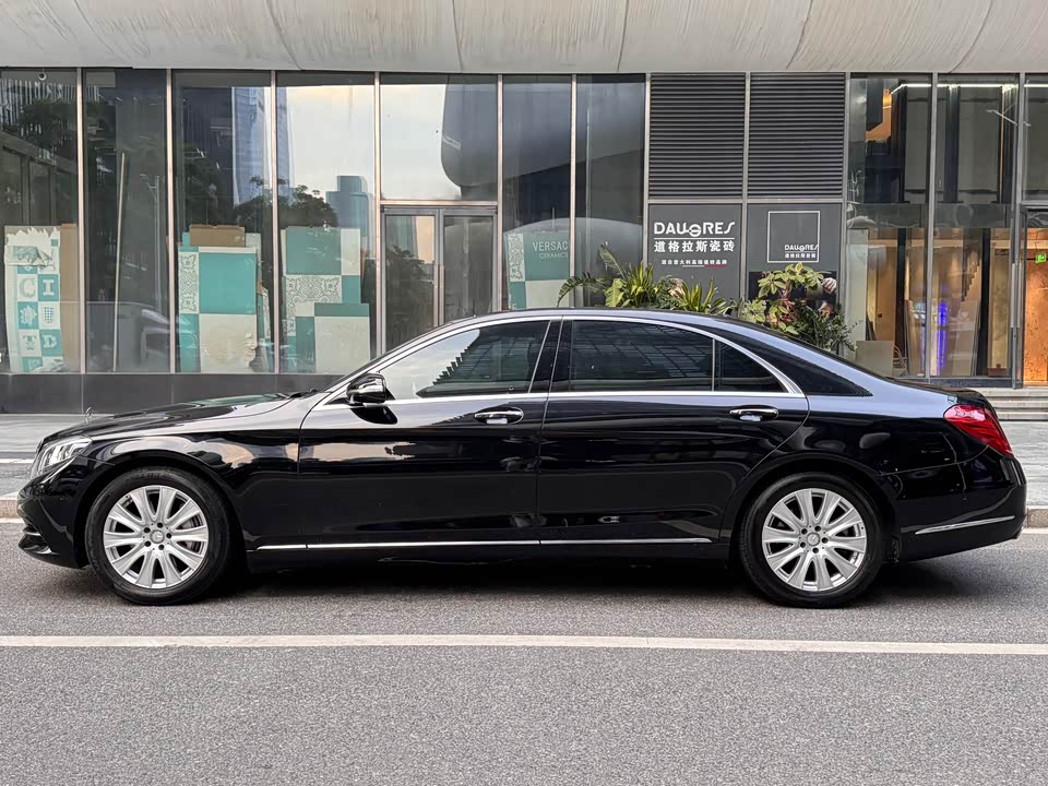 Mercedes-Benz S-class