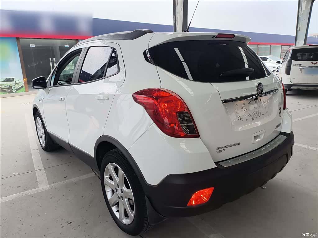 Buick Encore, 2016 все фото