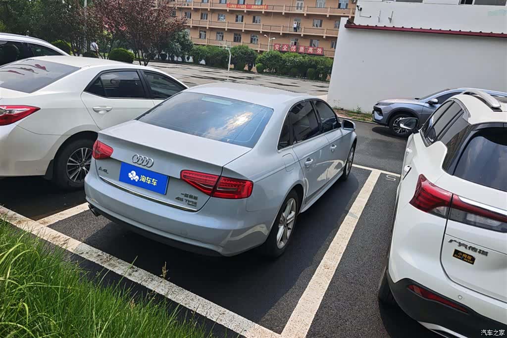 Audi A4L, 2014 3