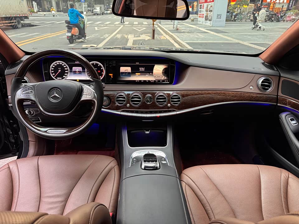 Mercedes-Benz S-class