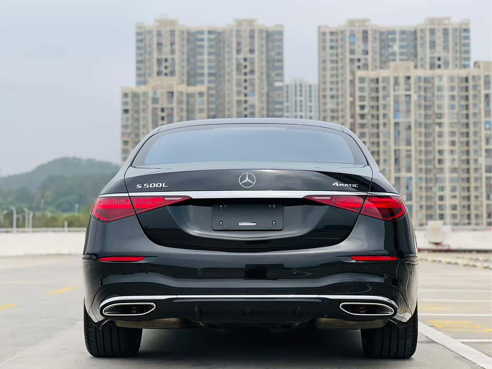 Mercedes-Benz S-Class, 2022 12