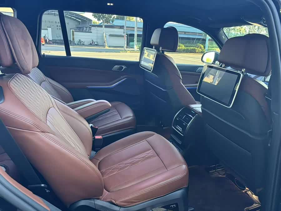 BMW X7 2021, фото 11
