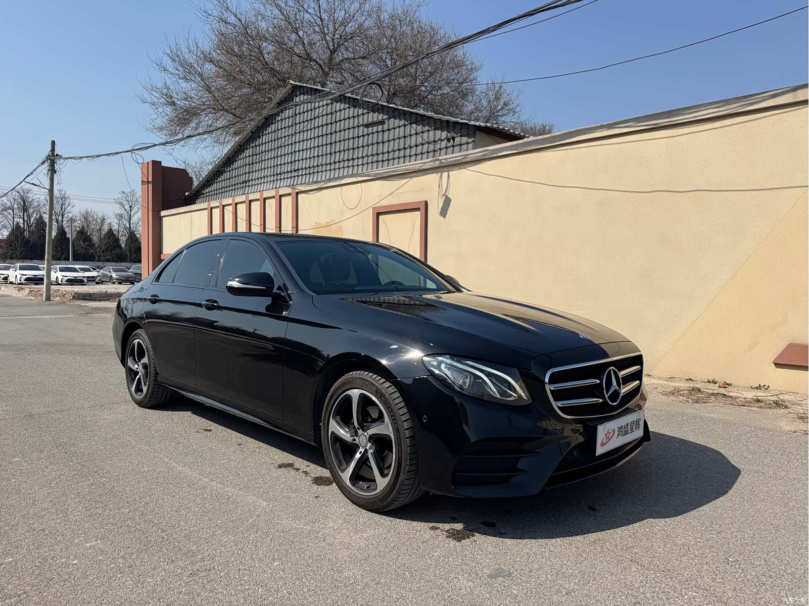 Mercedes-Benz E-Class, 2018 3