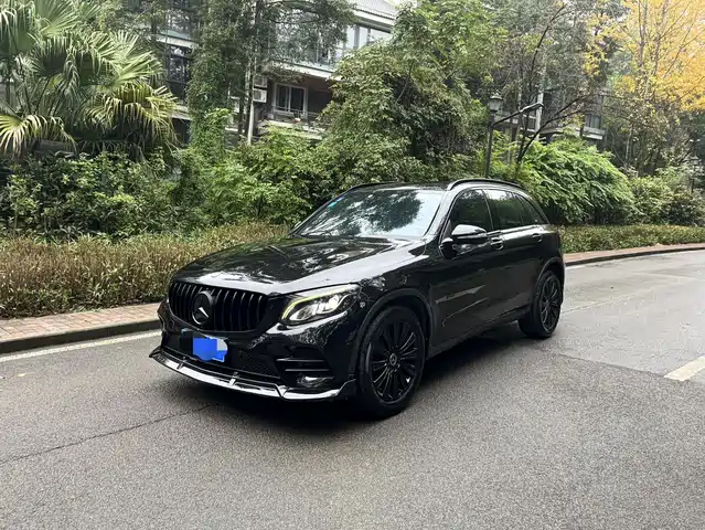 Mercedes-Benz GLC-Class 2017 — купить из Китая под заказ