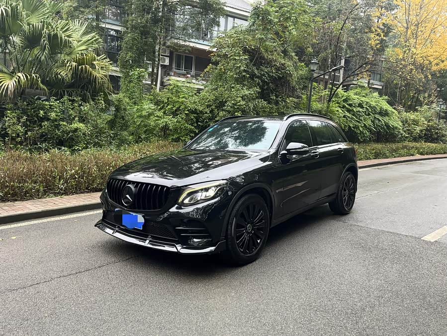 Mercedes-Benz GLC-Class 2017, фото 1