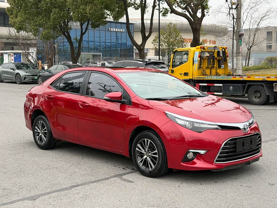 Toyota Levin 2017, фото 2