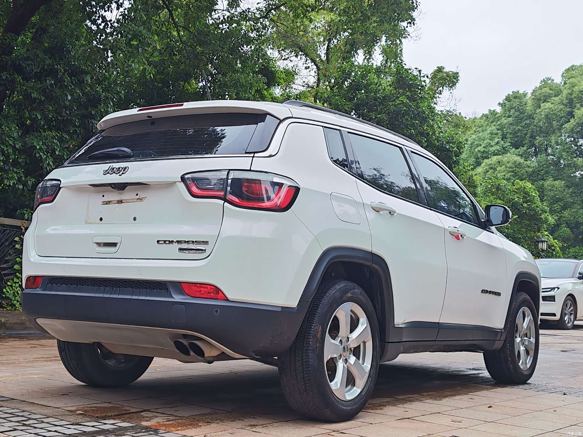 Jeep Compass, 2018 8