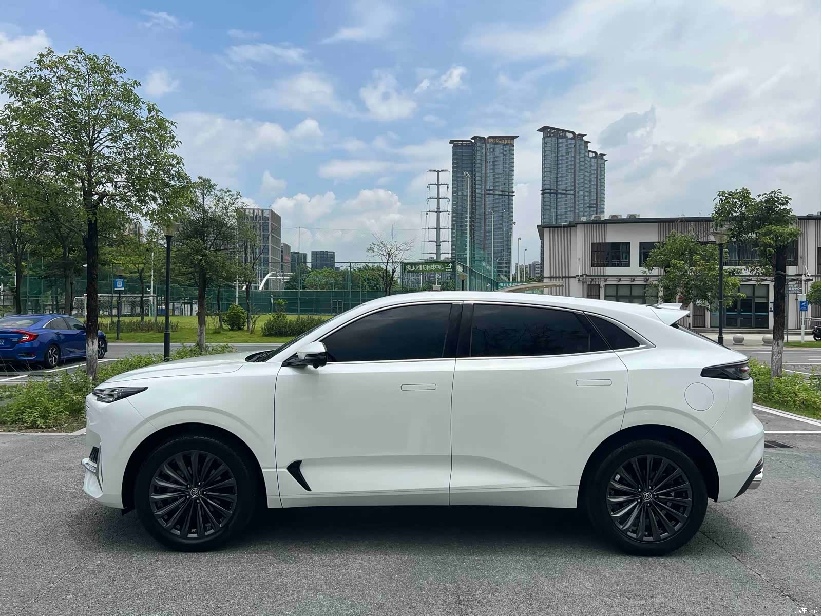 Changan UNI-K, 2021 7