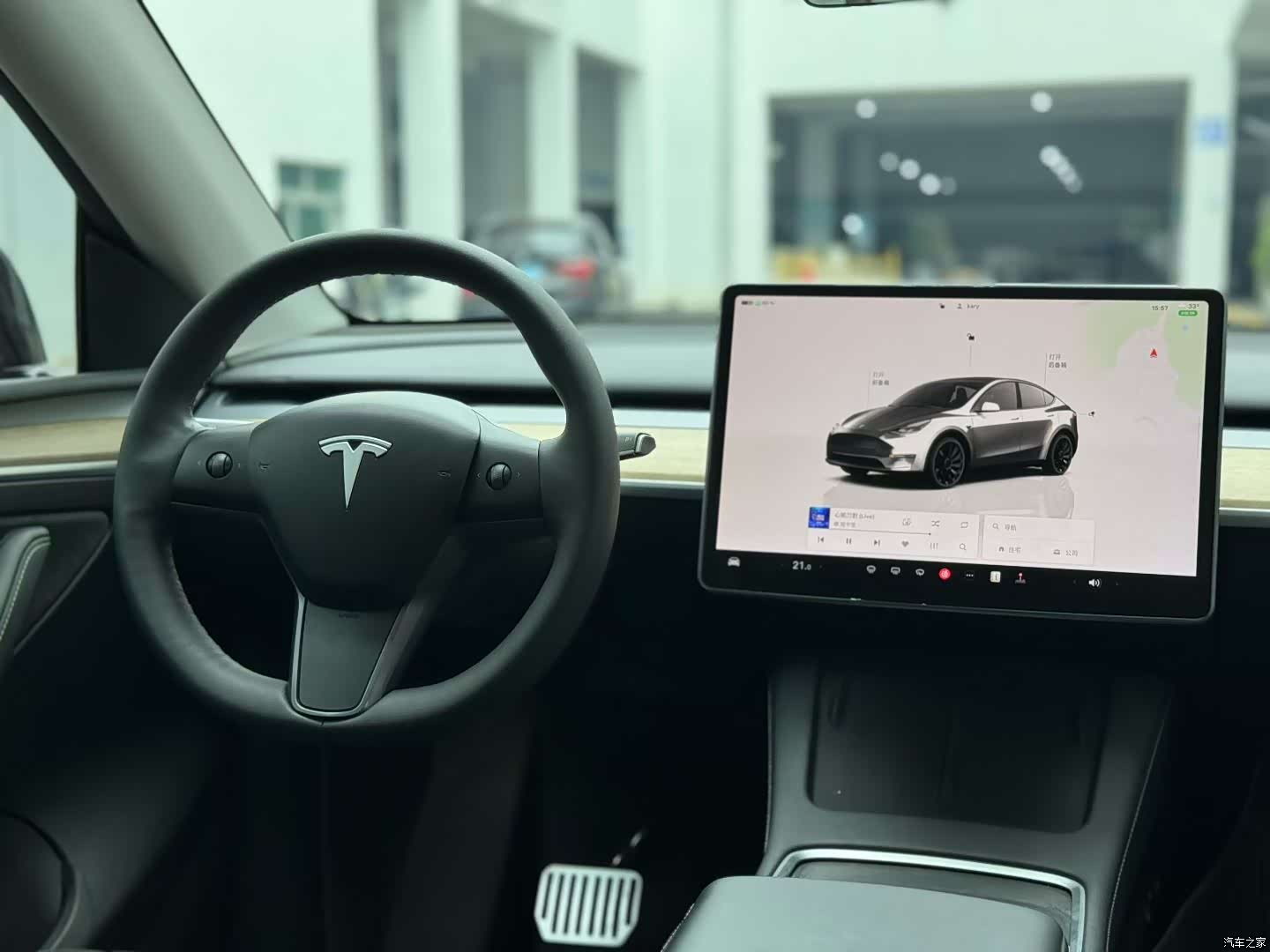 Tesla Model Y, 2023 все фото