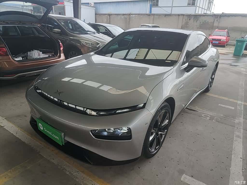 Xpeng P7, 2022 1