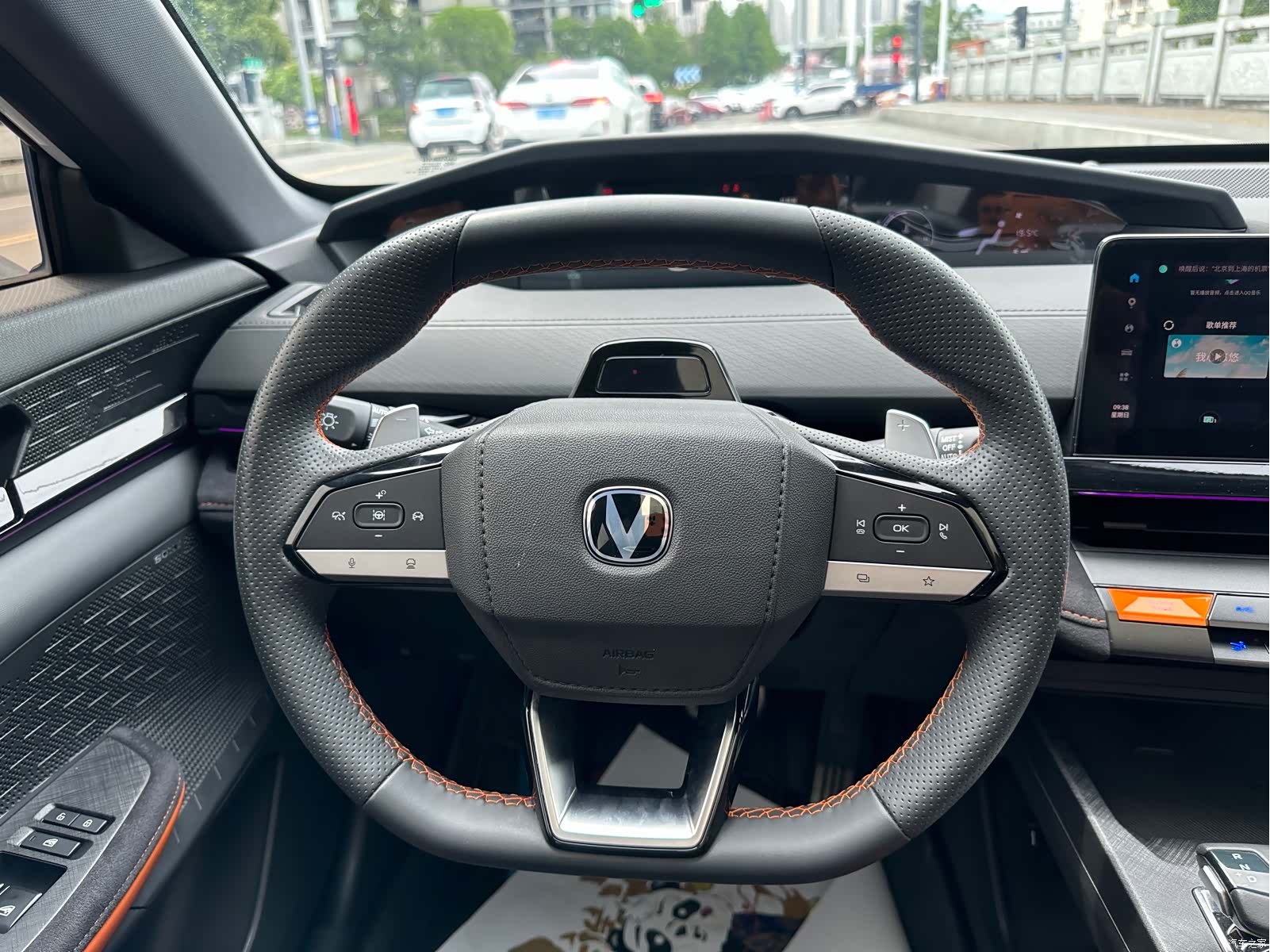 Changan UNI-V, 2022 12