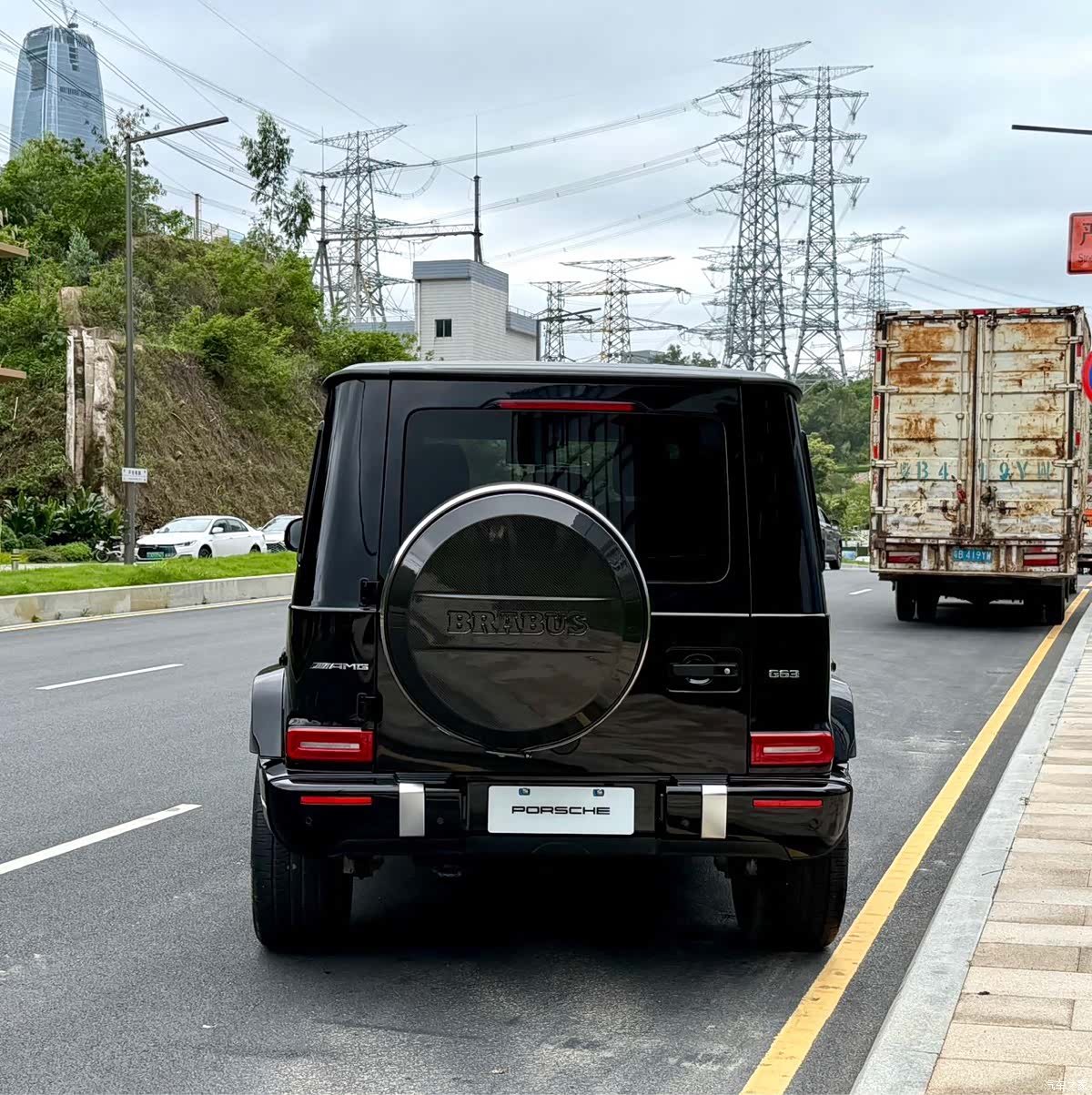 Mercedes-Benz G-Class, 2020 6