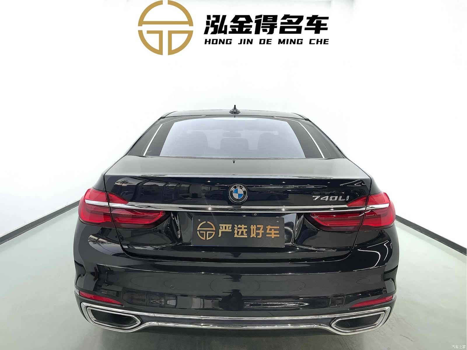BMW 7 Series, 2018 все фото