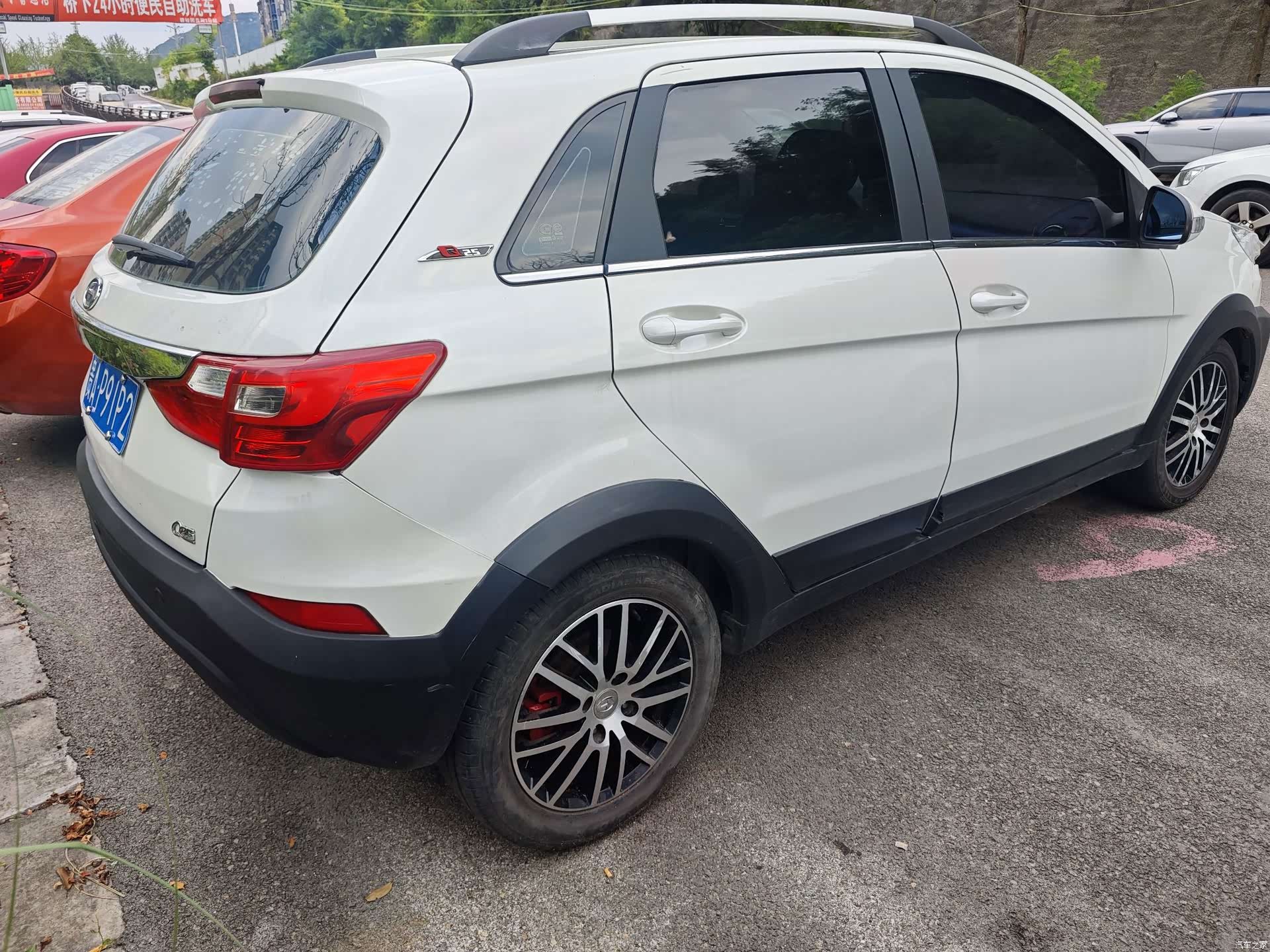 BAIC Q25, 2016 9