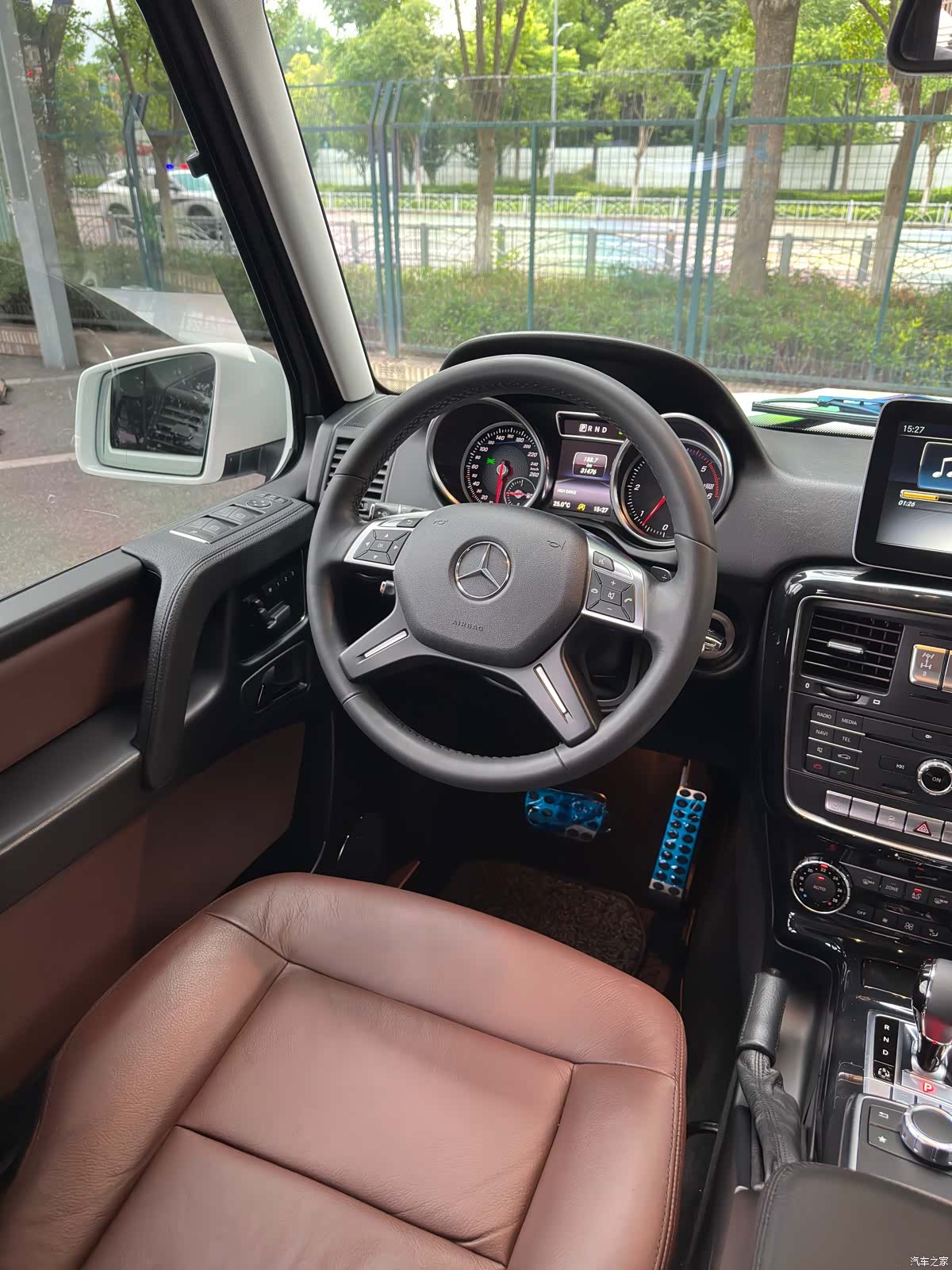 Mercedes-Benz G-Class, 2017 18