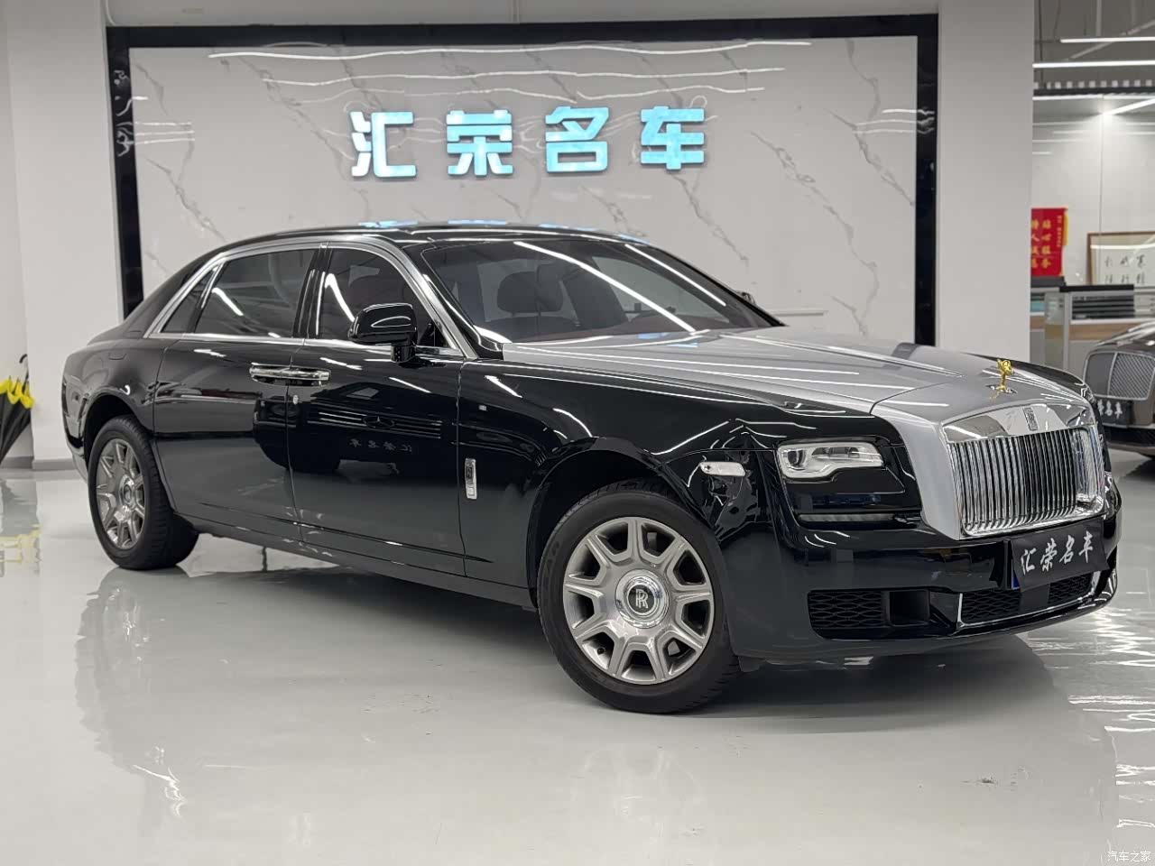 Rolls-Royce Ghost, 2018 3