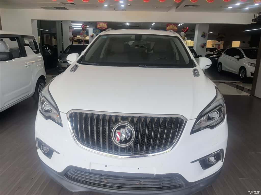 Buick Envision Plus, 2017 3