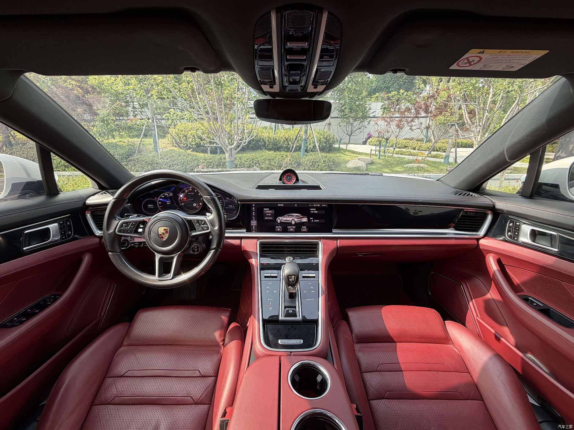 Porsche Panamera, 2019 6