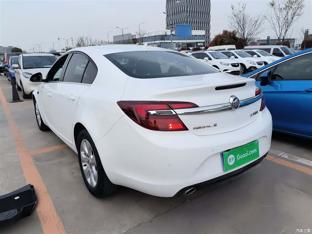 Buick Regal, 2014 все фото