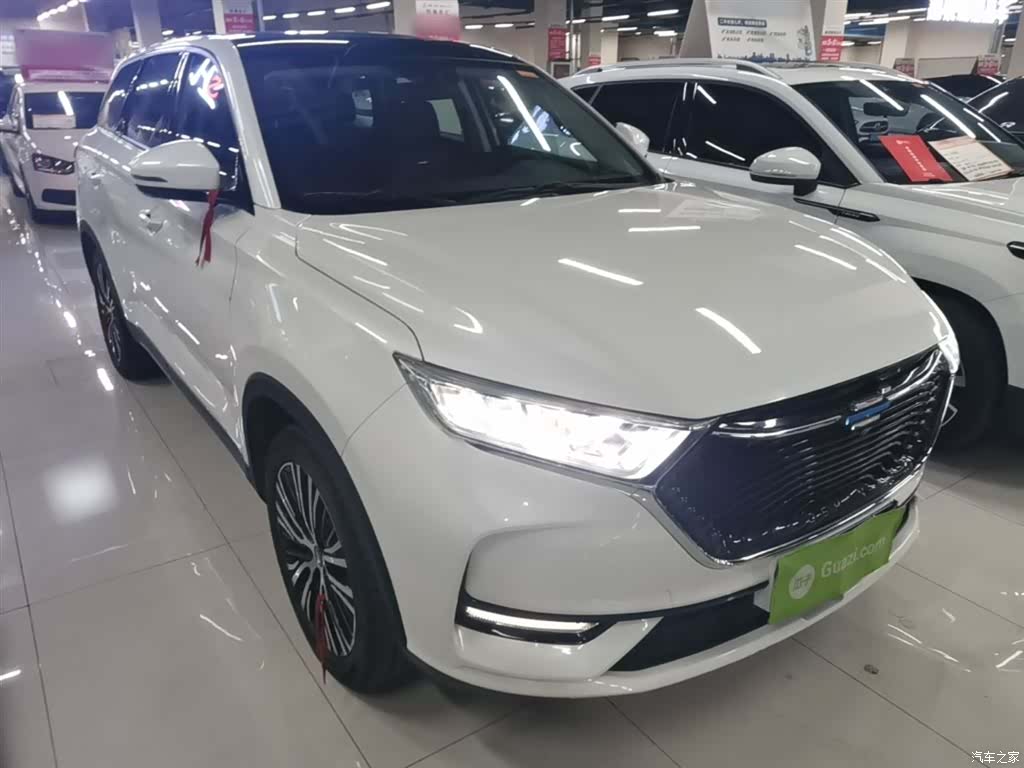 Changan X7, 2020 4