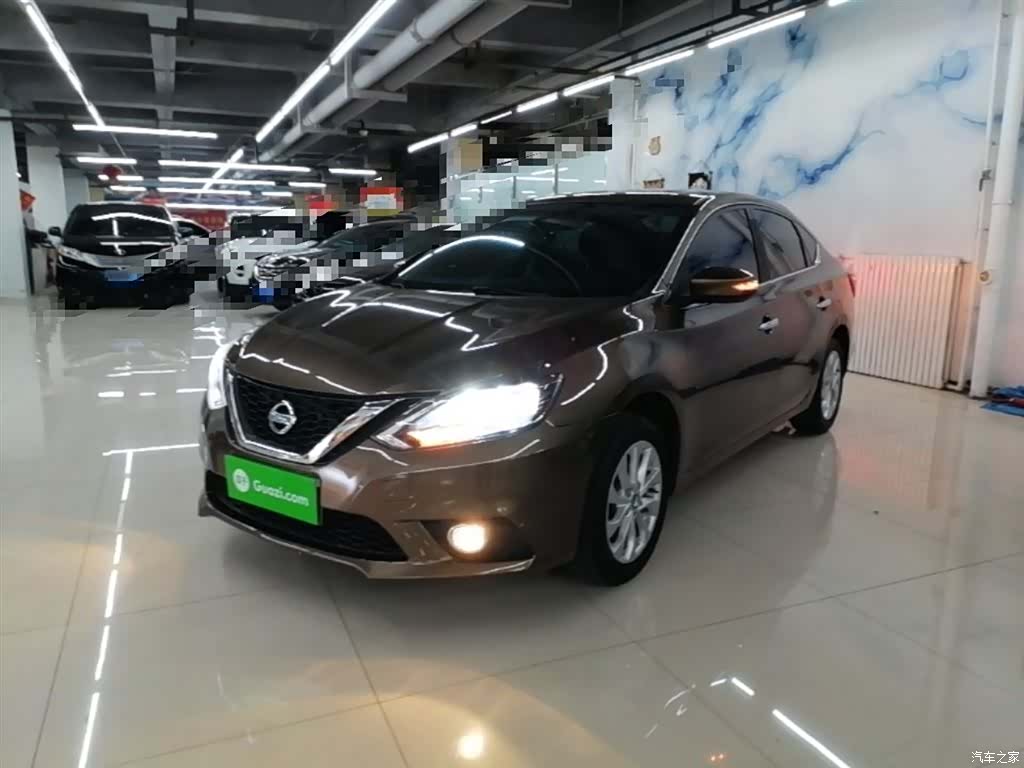 Nissan Sylphy, 2017 1