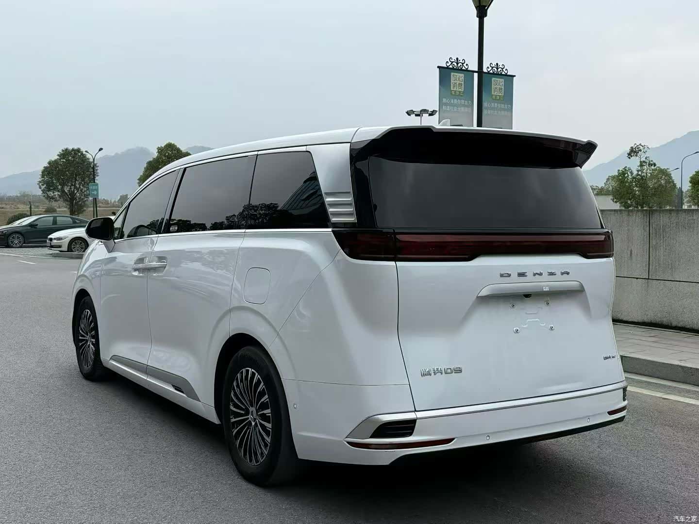 Denza D9, 2023 4