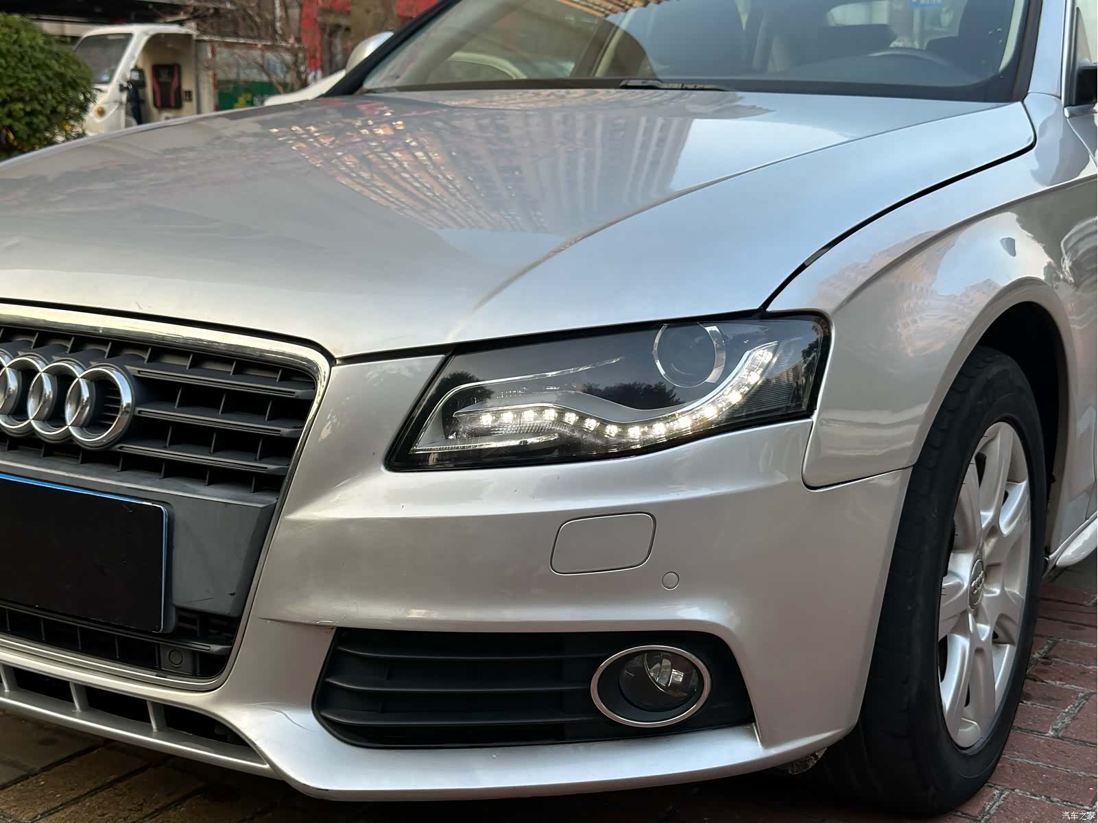 Audi A4L, 2012 3