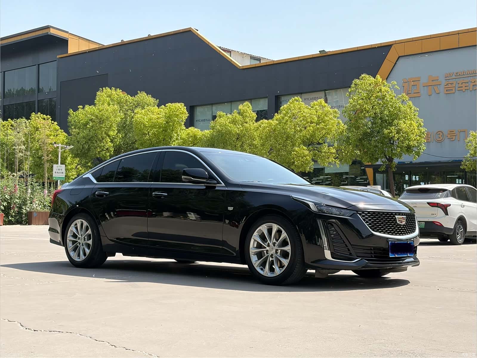 Cadillac CT5, 2021 все фото