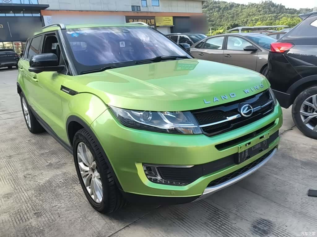Landwind X7, 2017 4