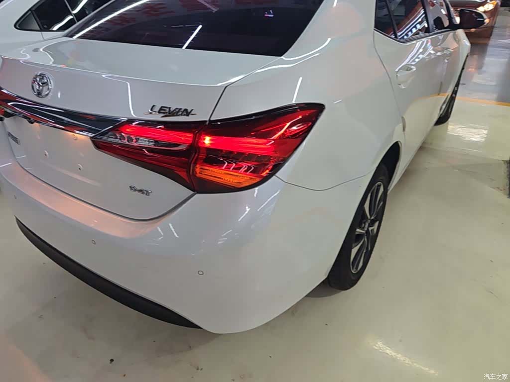 Toyota Levin, 2018 8