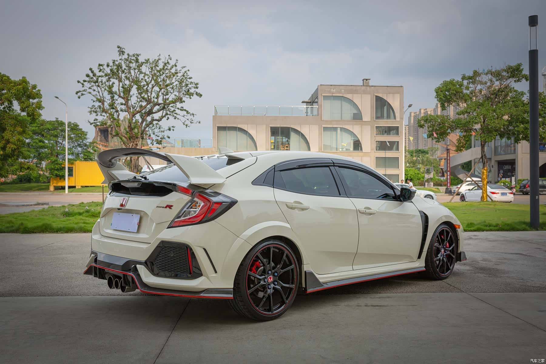 SiYu(JinKou) Civic, 2017 15