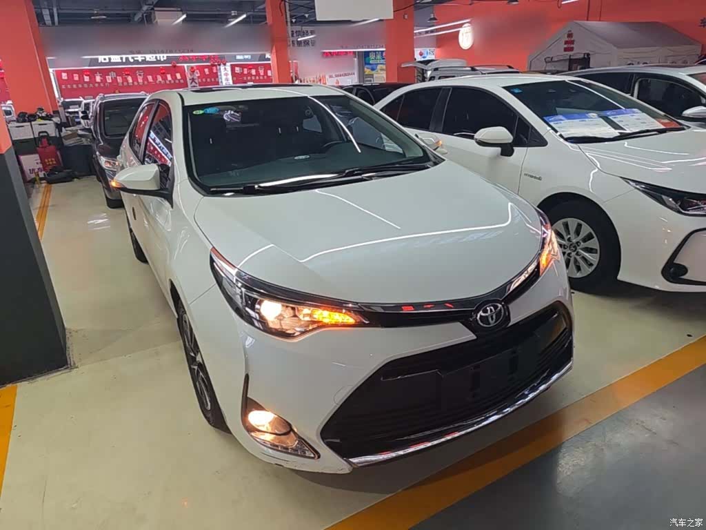 Toyota Levin, 2018 4