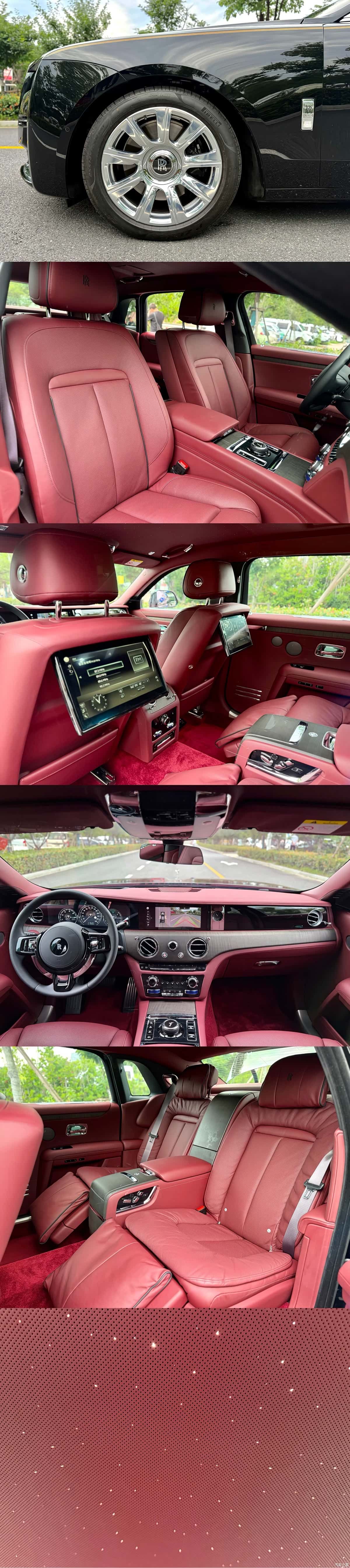 Rolls-Royce Ghost, 2022 все фото