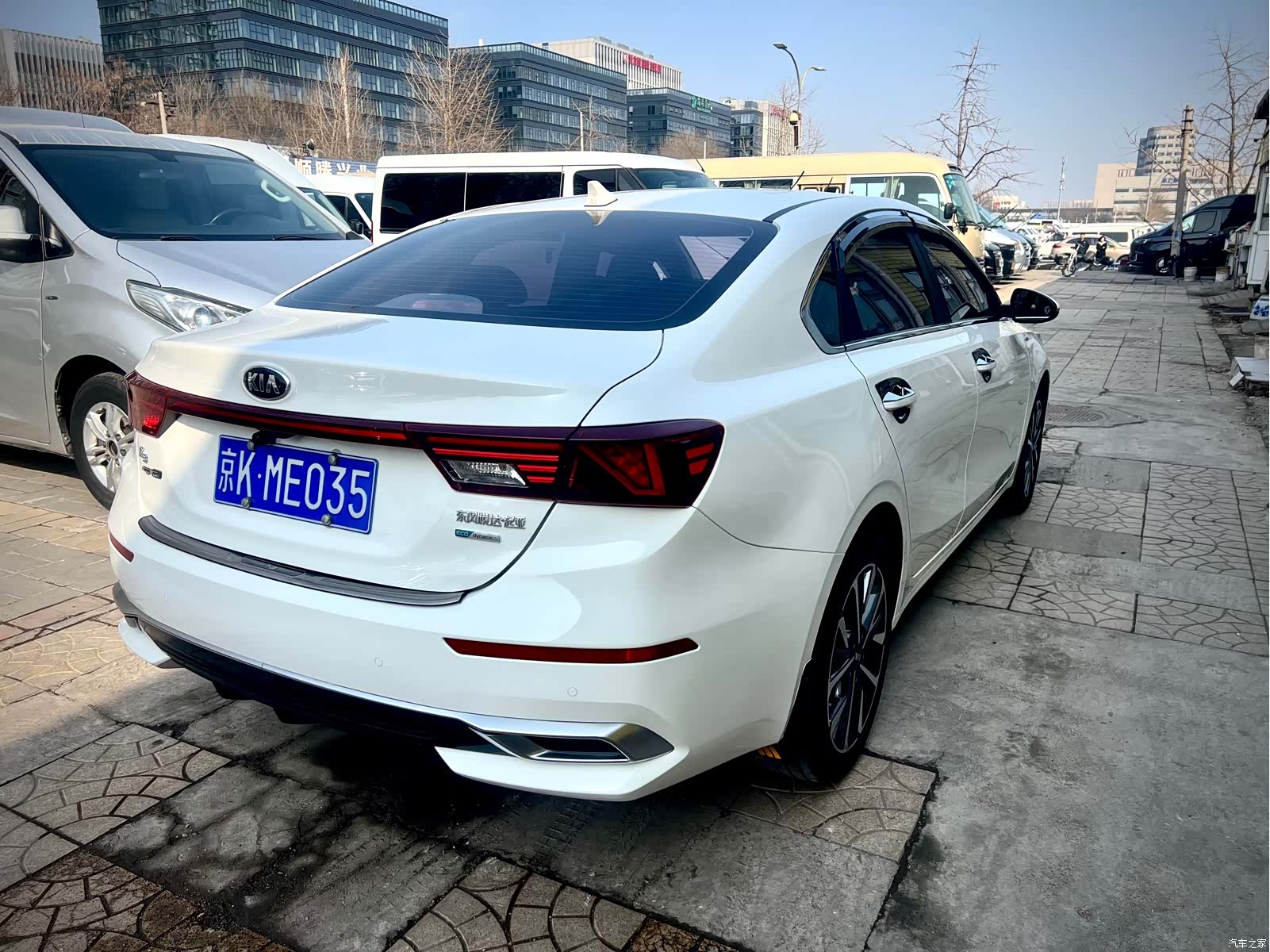 Kia K3, 2021 все фото