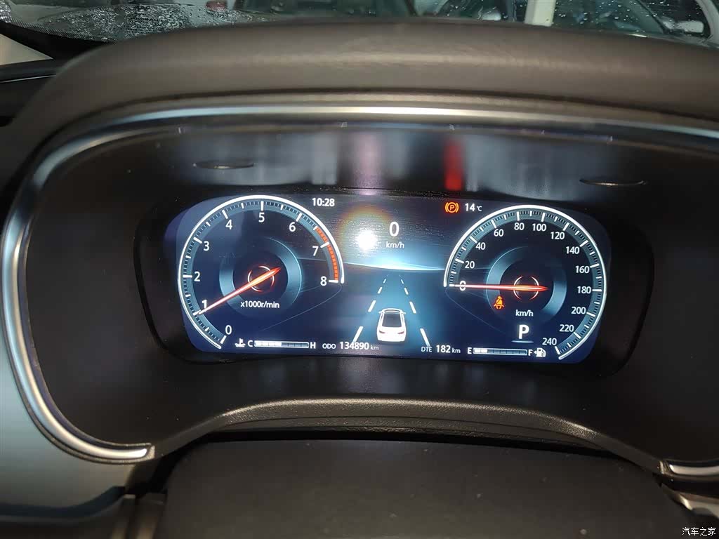 Changan CC, 2018 12