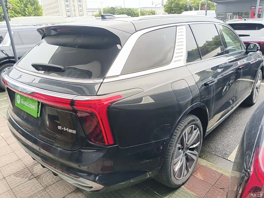 Hongqi E-HS9, 2023 7