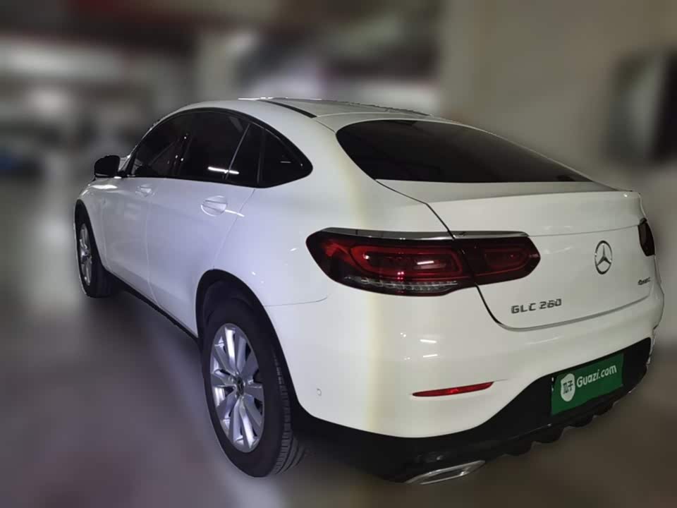 Mercedes-Benz GLC Coupe