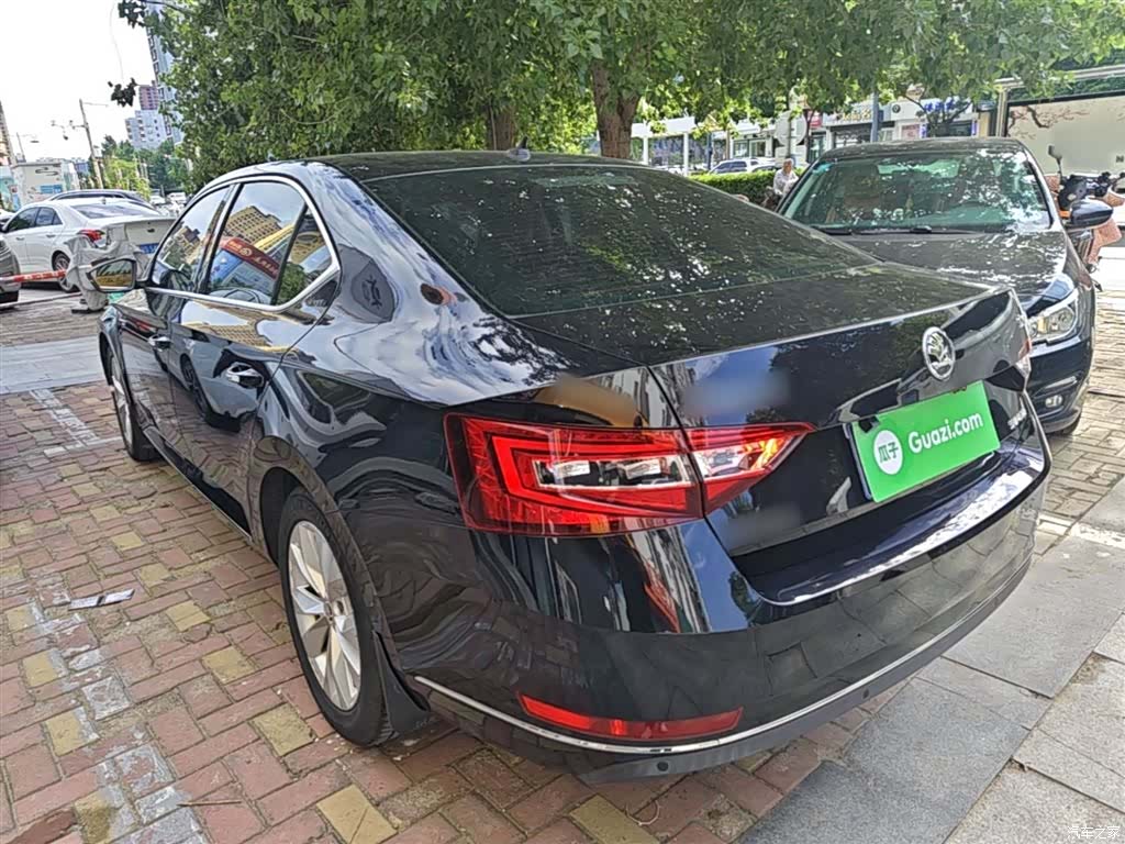 Skoda Superb, 2016 все фото