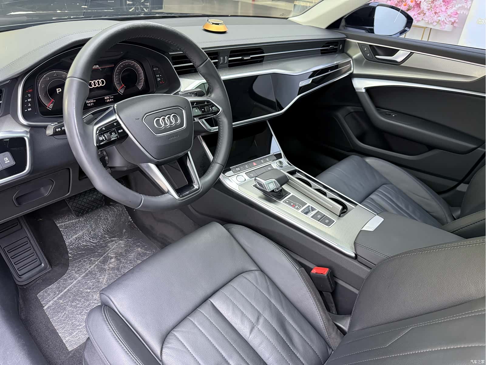 Audi A6L, 2020 11