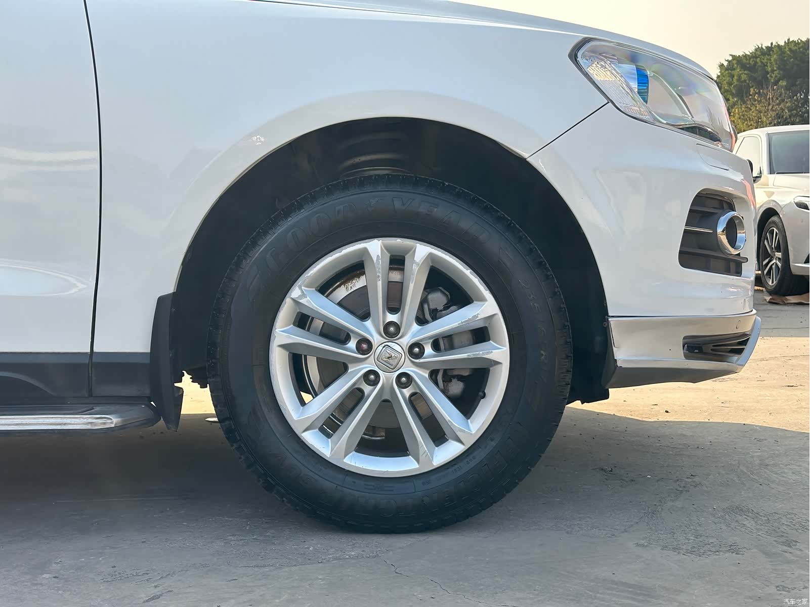 Zotye T600, 2016 14