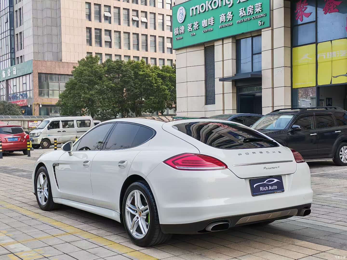 Porsche Panamera, 2013 4