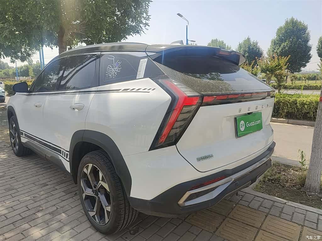 Geely Boyue, 2024 все фото
