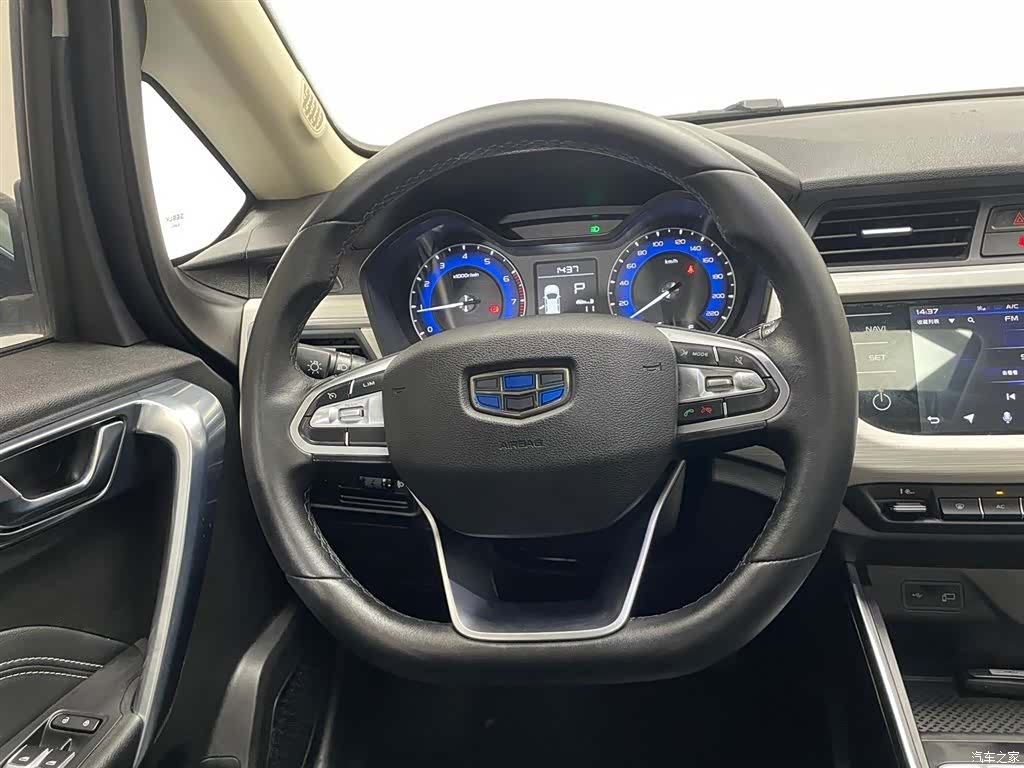 Geely X3, 2021 13