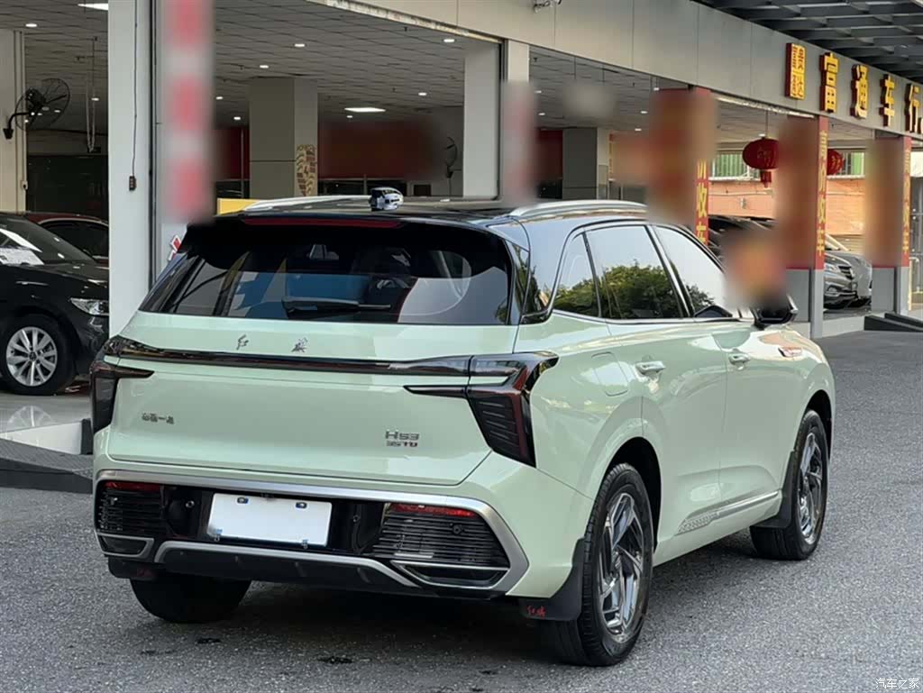 Hongqi HS3, 2023 13