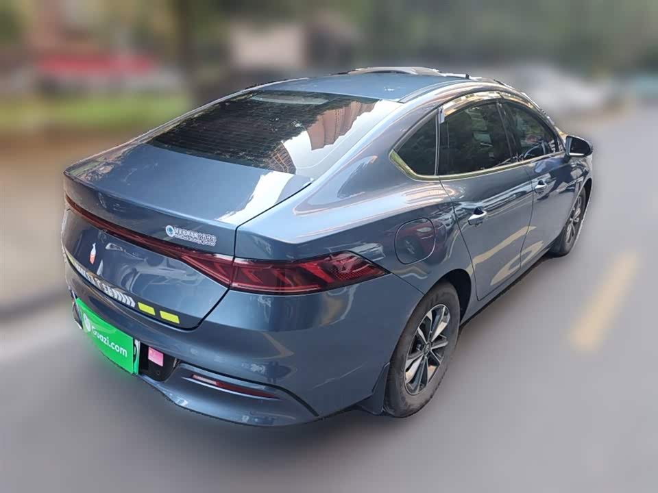 BYD Qin Yuan