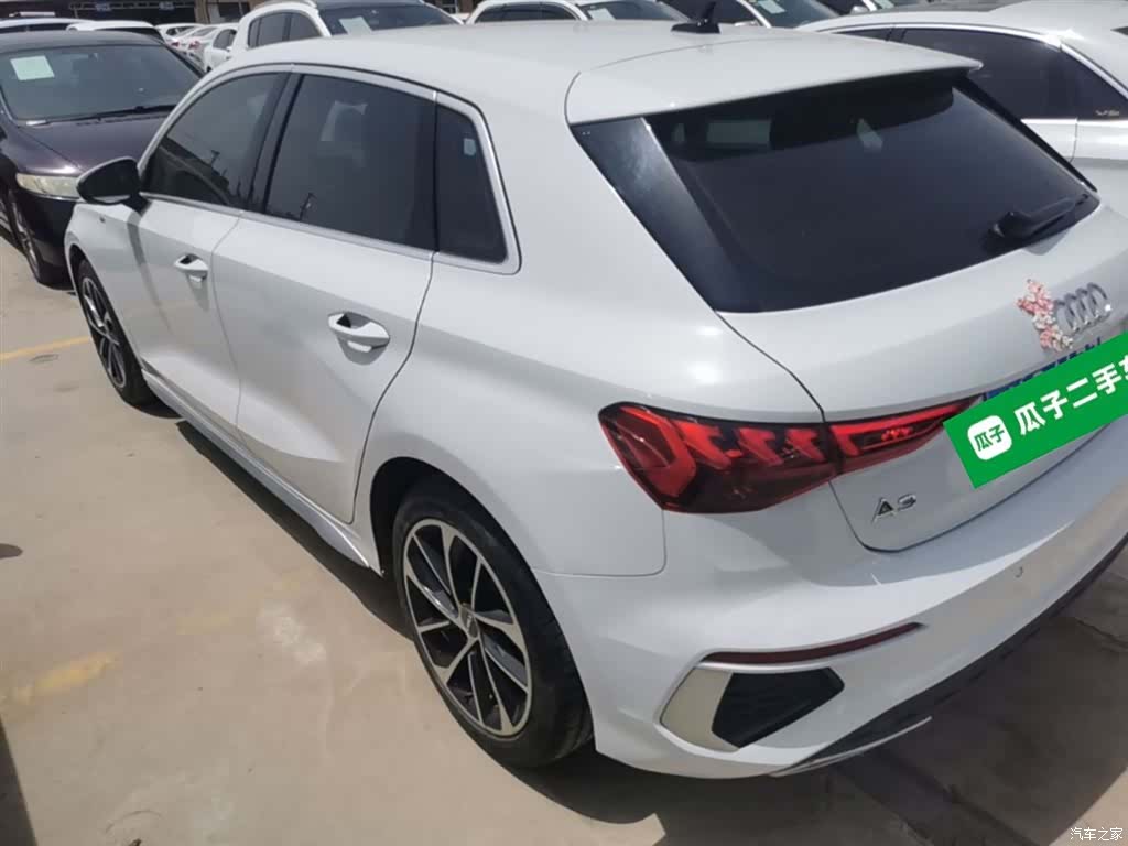 Audi A3, 2022 все фото
