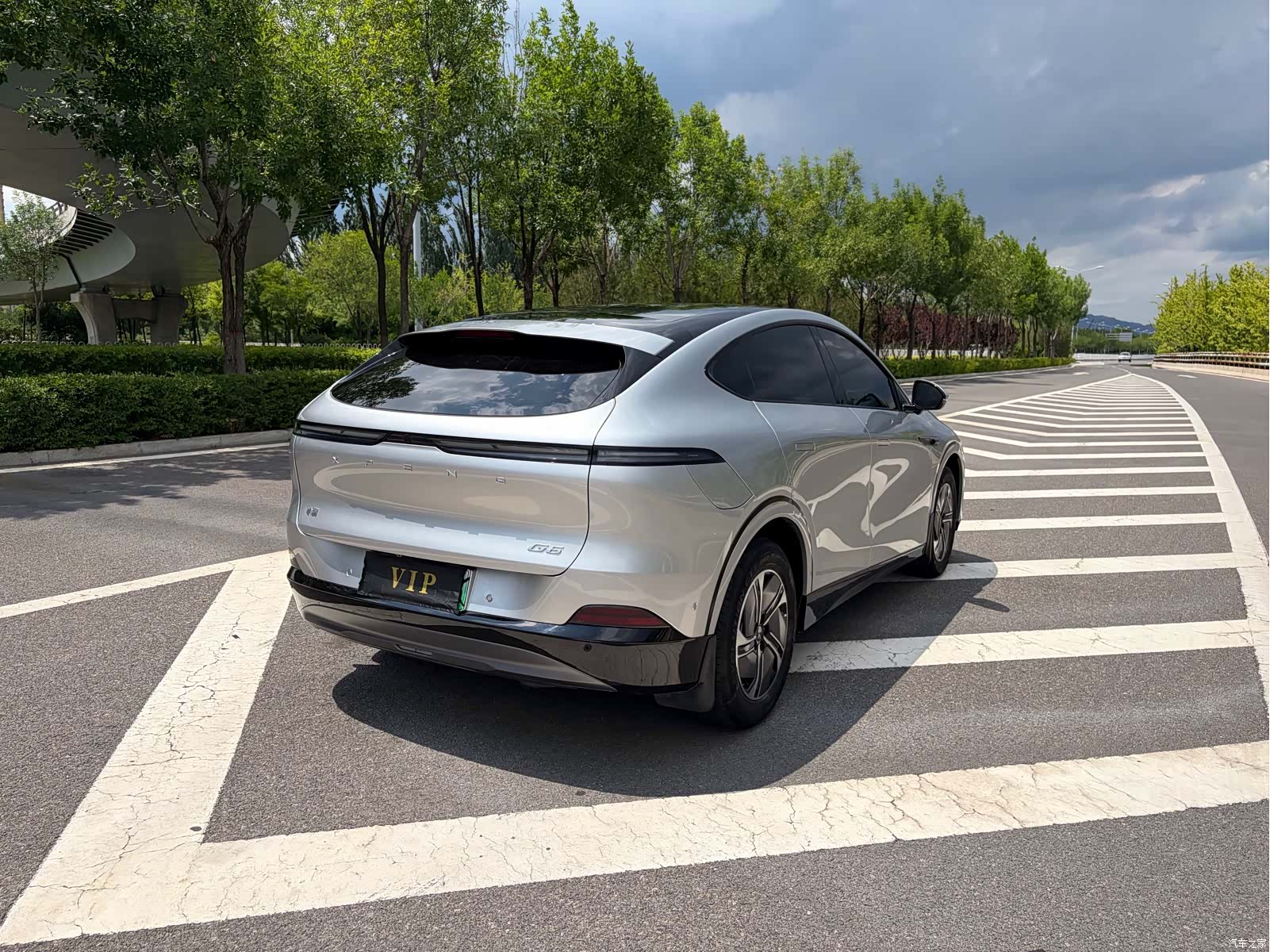 Xpeng G6, 2024 9