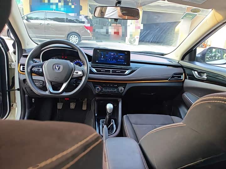 Changan Eado DT 2018 1.6L МКПП shu xiang xing